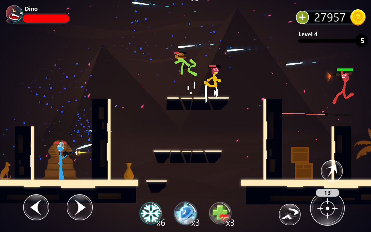 Stickman Fighter Infinity for Android - Download the APK from Uptodown