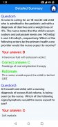 Pediatric Nursing NCLEX screenshot 7