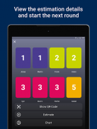ESTIMA – Planning Poker for remote teams screenshot 2