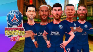 PSG Football Freestyle 2022 screenshot 4