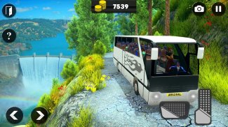 Offroad Bus Driving Simulator 2019: Mountain Bus screenshot 9