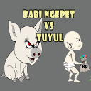 Babi Ngepet VS Tuyul Botak