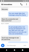 Fake SMS and Call Logs screenshot 7