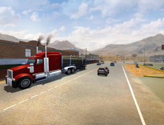EE.UU Camión simulador 3D 2016 screenshot 8