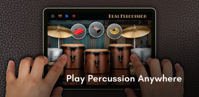 Real Percussion: instrumentos