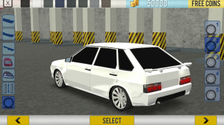 Russian Cars: 99 and 9 in City screenshot 3