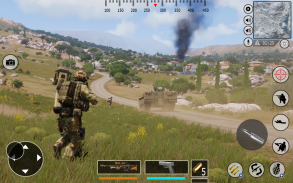 FPS Commando War Shooting screenshot 2