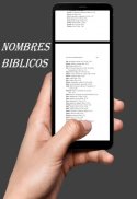 Diccionario de Nombres Bíblicos Gratis screenshot 4