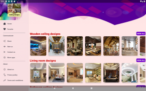 Modern Ceiling Designs screenshot 5