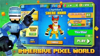 Super Pixel Heroes screenshot 14