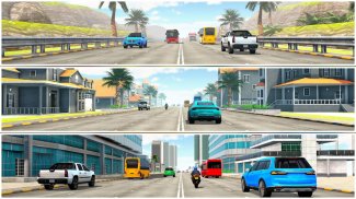 Racing in Bus - Bus Games screenshot 3