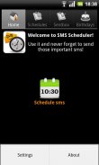 SMS Scheduler screenshot 0
