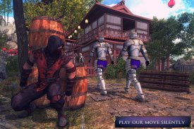 Ninja Samurai Assassin Superhero - Castle Edition screenshot 3