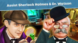 Sherlock Holmes & Watson Hidden Objects Game screenshot 7