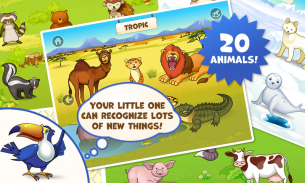 Zoo Playground: Games for kids screenshot 0