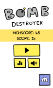 Bomb Destroyer screenshot 1