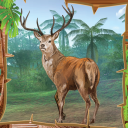 Deer Simulator: Animal 3D Game Icon