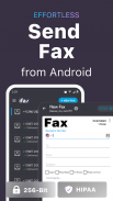 iFax: Send fax from phone, receive fax for free screenshot 3