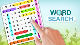 Word Search Puzzle - Word Game screenshot 4