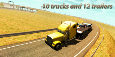 Truckers of Europe screenshot 3