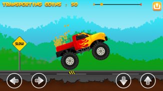 Coins Transporter Monster Truck screenshot 3