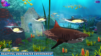 शार्क जानवरों पानी रेसिंग screenshot 18