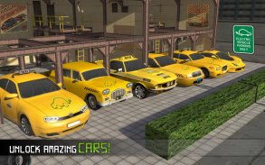 Electric Car Taxi Driver: NY City Cab Taxi Games screenshot 6