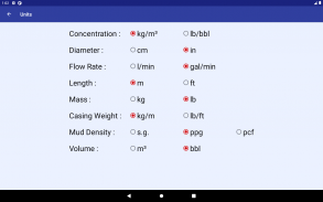 Drilling Fluids App screenshot 19