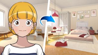 Yumi's Cells My Dream house screenshot 1