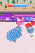 Crowd Train 3ِD screenshot 2