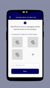 Motor Accident App screenshot 2