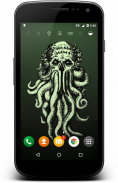 Cthulhu Live Wallpaper screenshot 0