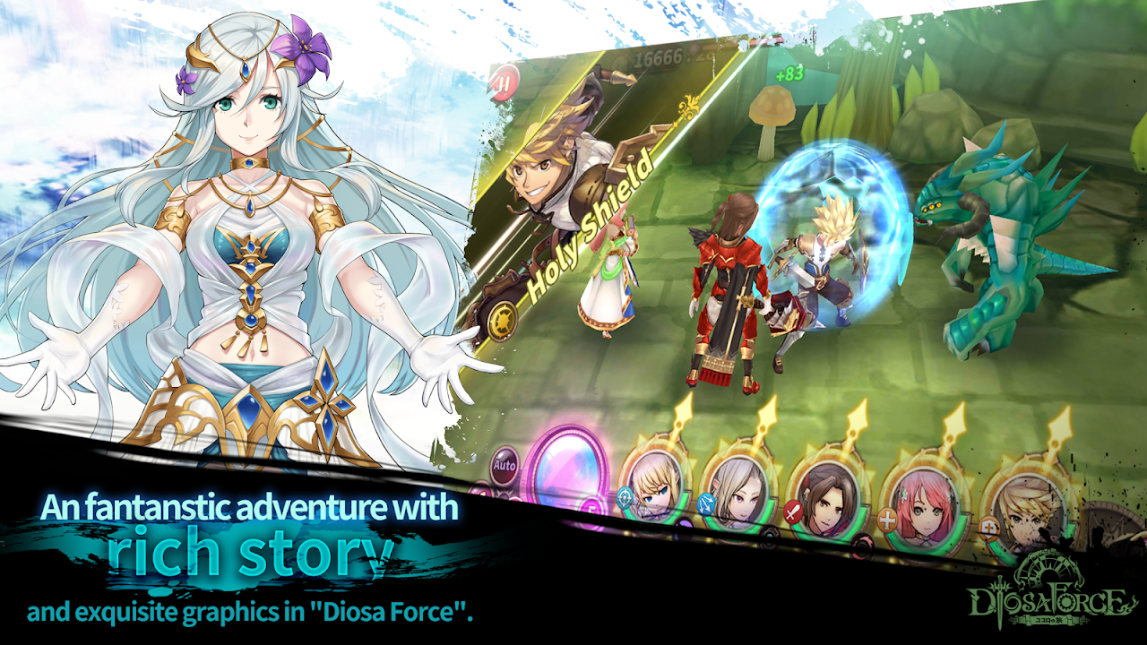 Diosa Force II Elemental Order - Загрузить APK для Android | Aptoide