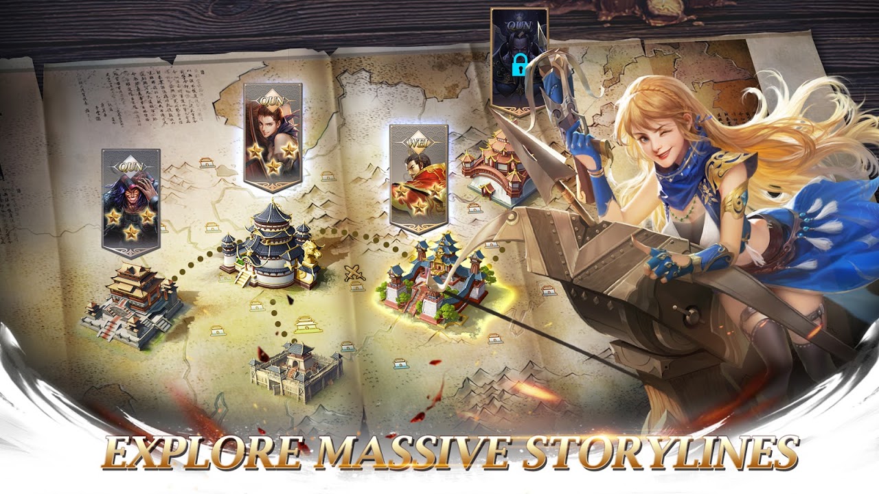 Three Kingdoms Epic War 3 0 0 Download Android Apk Aptoide