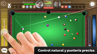 Kings of Pool: Bola 8 en línea screenshot 0