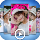 Photo Video Maker With Music - Slideshow Maker Icon