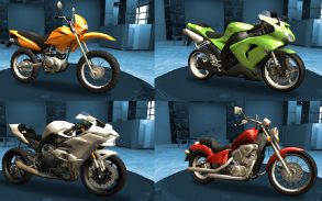 Racing Fever: Moto screenshot 2