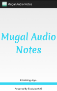 Mugal Audio Notes screenshot 0