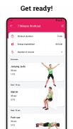 Fitness Challenge - Trainingsplan für Zuhause screenshot 4