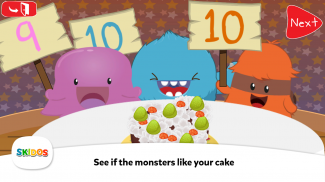 Kids Bakery 🎂: Fun Maths Games For 4,5,6 Year Old screenshot 11