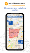 Medição de área de campo GPS - aplicativo Medição screenshot 4
