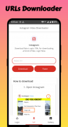 Reels downloader, Story Saver for Instagram, igtv screenshot 1