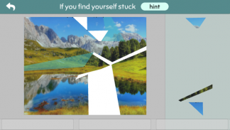 Mendoj Relaxing Jigsaw Tangram screenshot 1