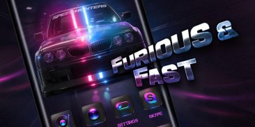 (Free)Furious & Fast GO Launcher Theme screenshot 4