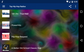 Top Hip Hop Radios screenshot 1