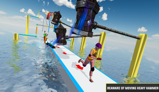 Legendary Stuntman Water Fun Race 3D screenshot 1