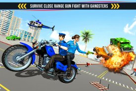 Police Car Chase - Crime City screenshot 8