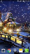 Christmas Night Live Wallpaper screenshot 16