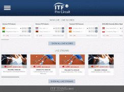 World Tennis Tour Live screenshot 5