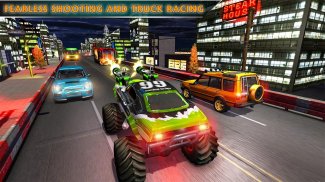 Monster Truck Racer Car Game screenshot 3